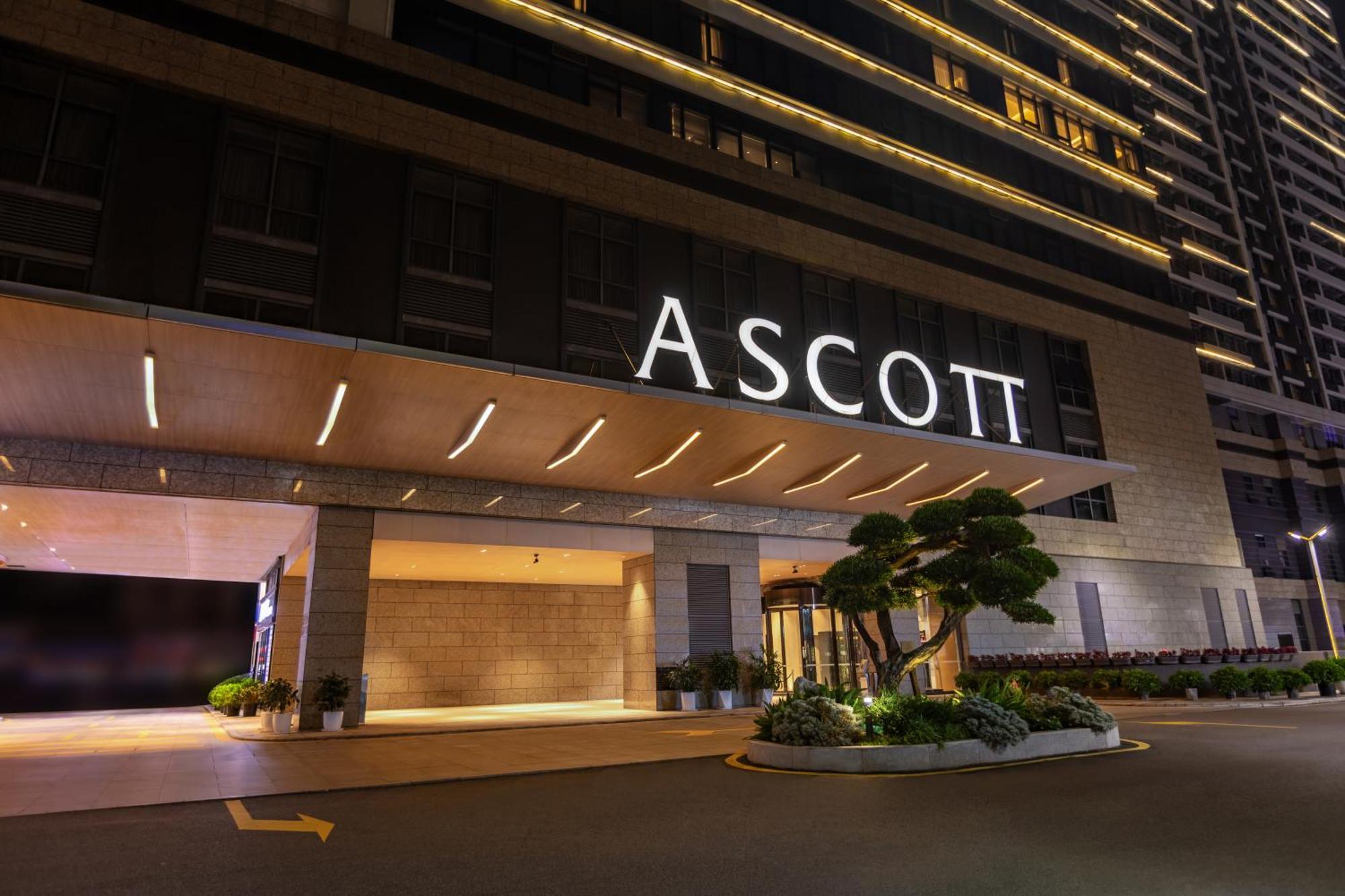 דונגגואן Ascott Songshan Lake Dongguan מראה חיצוני תמונה
