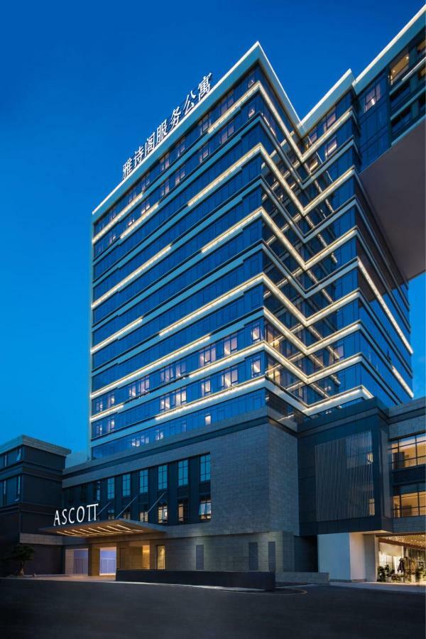 דונגגואן Ascott Songshan Lake Dongguan מראה חיצוני תמונה