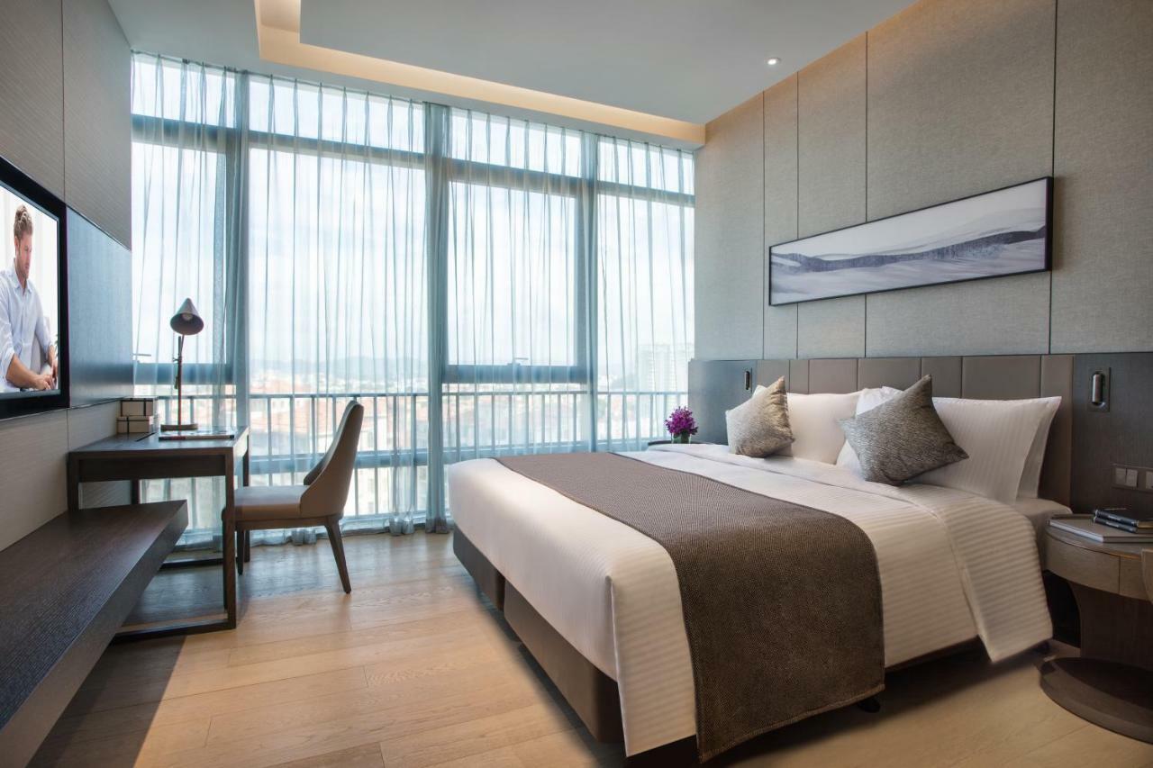 דונגגואן Ascott Songshan Lake Dongguan מראה חיצוני תמונה