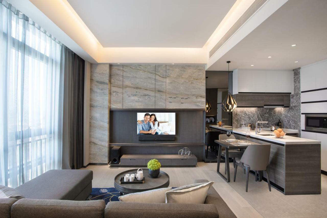 דונגגואן Ascott Songshan Lake Dongguan מראה חיצוני תמונה