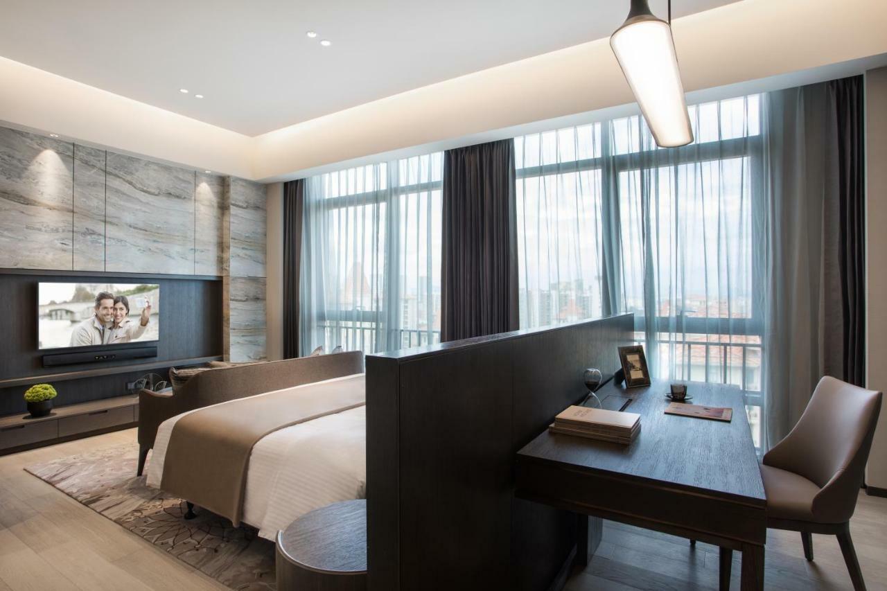 דונגגואן Ascott Songshan Lake Dongguan מראה חיצוני תמונה