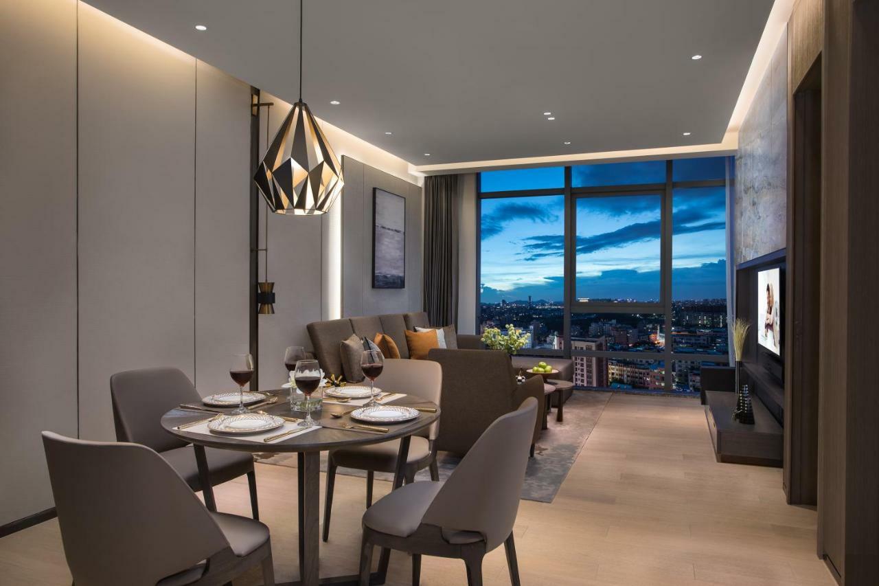 דונגגואן Ascott Songshan Lake Dongguan מראה חיצוני תמונה