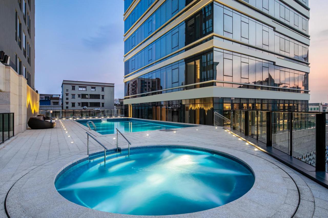 דונגגואן Ascott Songshan Lake Dongguan מראה חיצוני תמונה