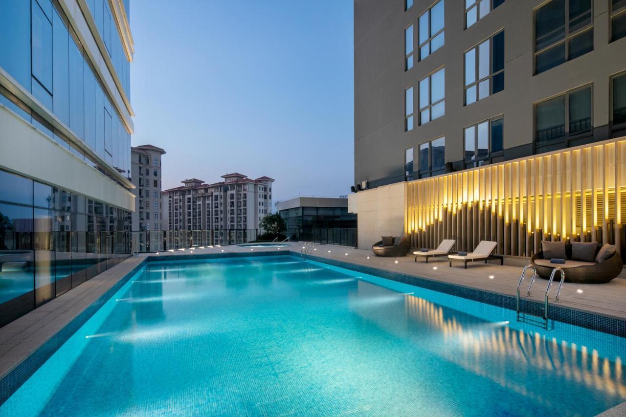 דונגגואן Ascott Songshan Lake Dongguan מראה חיצוני תמונה